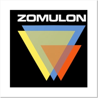 ZOMULON: Triangles Posters and Art